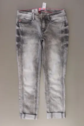 Street One 7/8 Jeans Gr. W25 grau aus Baumwolle