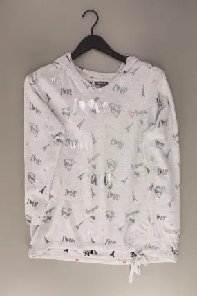 Street One Hoodie Gr. 46 grau aus Viskose