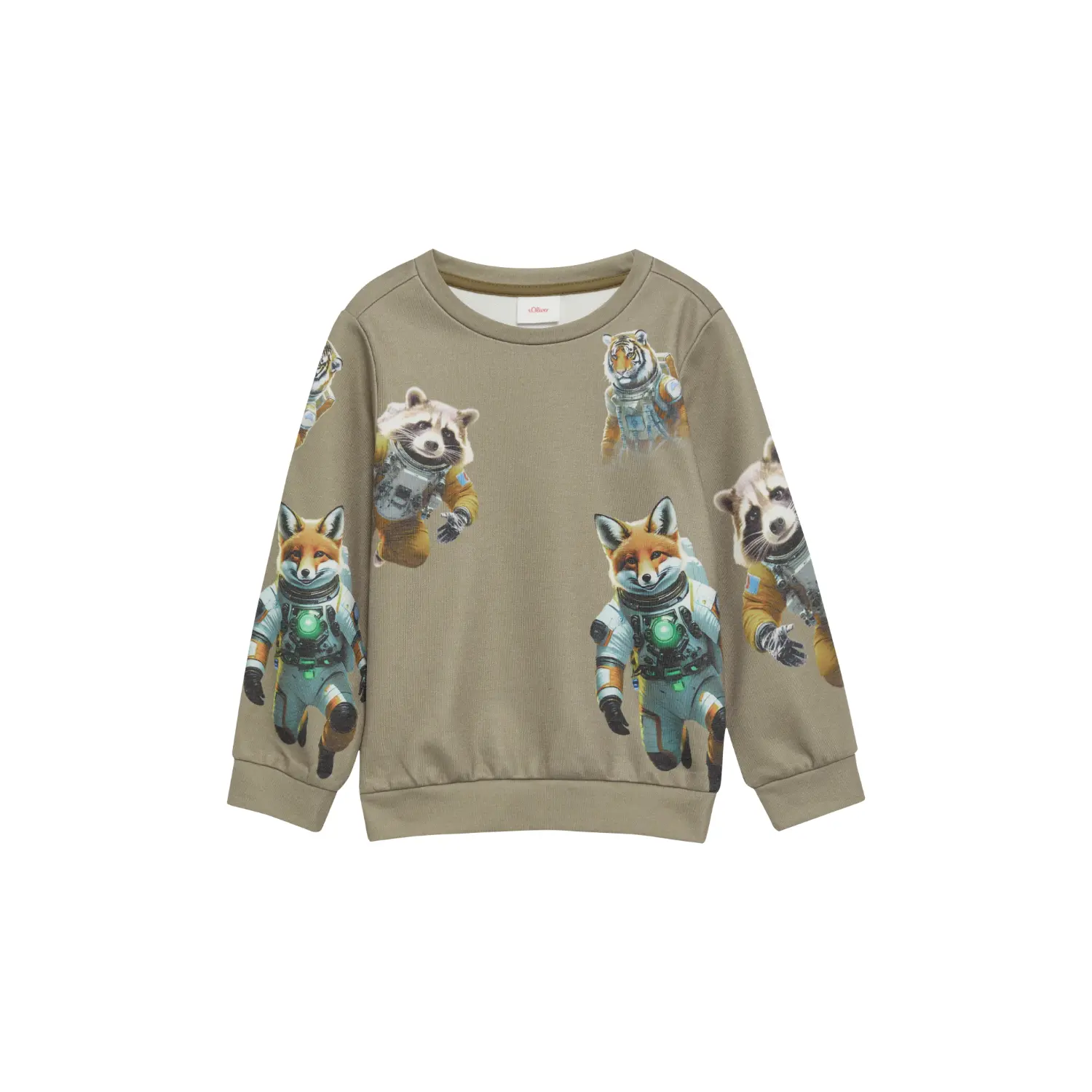 Sweatshirt mit All-over-Print