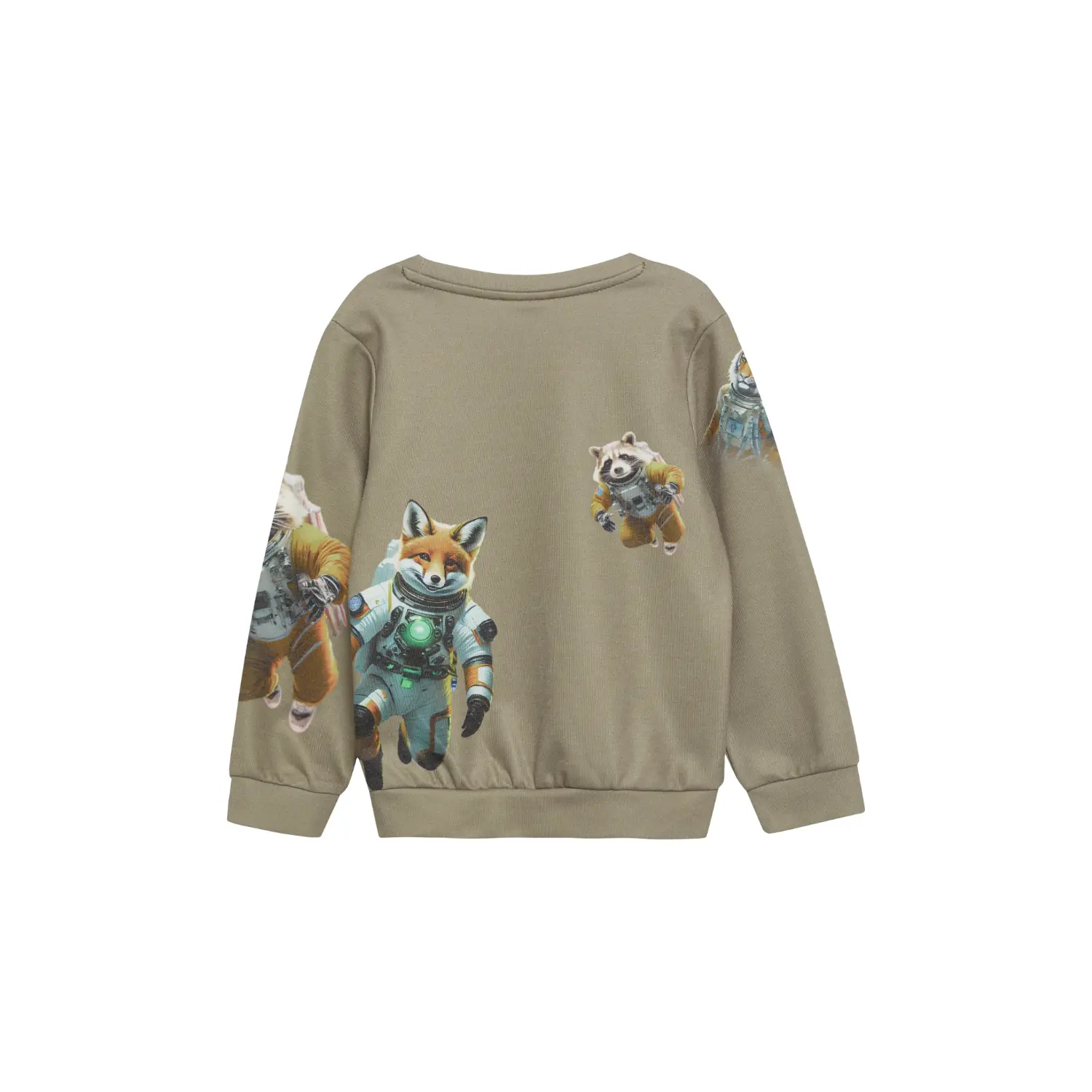 Sweatshirt mit All-over-Print