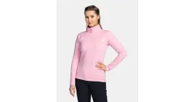 Technisches Damen-Sweatshirt Kilpi MONTALE-W hellrosa 40